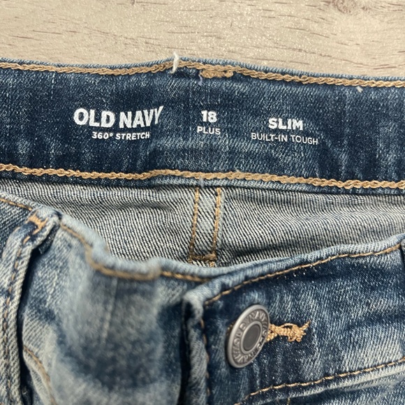 Old navy stretch jeans - Picture 3 of 4
